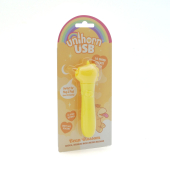 Вибратор-единорожка Unihorn USB Bullet – Bean Blossom, вибропуля, USB-зарядка, 10 режимов
