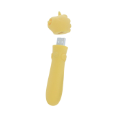 Вибратор-единорожка Unihorn USB Bullet – Bean Blossom, вибропуля, USB-зарядка, 10 режимов
