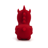 Вибратор-единорожка Unihorn – Blaze Diablo, ласкающий раздвоенный язычок