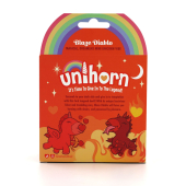 Вибратор-единорожка Unihorn – Blaze Diablo, ласкающий раздвоенный язычок