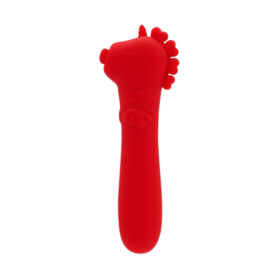 Вибратор-единорожка Unihorn USB Bullet – Cupid's Beau, вибропуля, USB-зарядка, 10 режимов