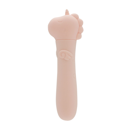 Вибратор-единорожка Unihorn USB Bullet – Heart Throb, вибропуля, USB-зарядка, 10 режимов