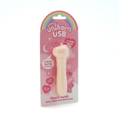 Вибратор-единорожка Unihorn USB Bullet – Heart Throb, вибропуля, USB-зарядка, 10 режимов