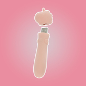 Вибратор-единорожка Unihorn USB Bullet – Heart Throb, вибропуля, USB-зарядка, 10 режимов