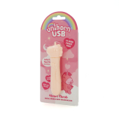Вибратор-единорожка Unihorn USB Bullet – Heart Throb, вибропуля, USB-зарядка, 10 режимов
