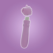 Вибратор-единорожка Unihorn USB Bullet – Karma Lilac, вибропуля, USB-зарядка, 10 режимов