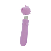 Вибратор-единорожка Unihorn USB Bullet – Karma Lilac, вибропуля, USB-зарядка, 10 режимов