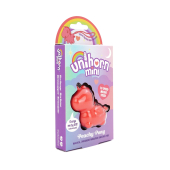 Вибратор мини-единорожка Unihorn Mini – Peachy Pony, брелок с вибрацией, 10 режимов