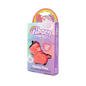 Вибратор мини-единорожка Unihorn Mini – Peachy Pony, брелок с вибрацией, 10 режимов