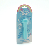 Вибратор-единорожка Unihorn USB Bullet – Mount'n Peak, вибропуля, USB-зарядка, 10 режимов