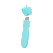 Вибратор-единорожка Unihorn USB Bullet – Mount'n Peak, вибропуля, USB-зарядка, 10 режимов