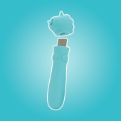 Вибратор-единорожка Unihorn USB Bullet – Mount'n Peak, вибропуля, USB-зарядка, 10 режимов
