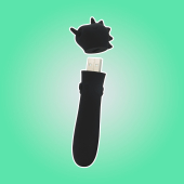 Вибратор-единорожка Unihorn USB Bullet – Wild Spirit, вибропуля, USB-зарядка, 10 режимов