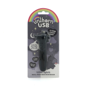 Вибратор-единорожка Unihorn USB Bullet – Wild Spirit, вибропуля, USB-зарядка, 10 режимов