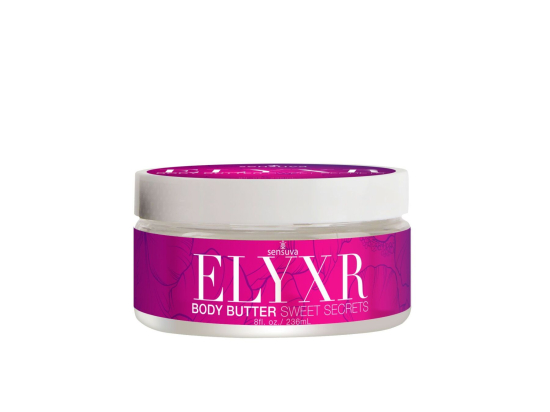 Баттер для тела Sensuva Body Butter - Sweet Secrets (236 мл)