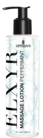 Лосьон для массажа ног и ступней Sensuva ELXYR Massage Lotion Peppermint (236 мл)