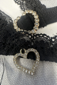 Комплект Passion BELISSANA SET black L