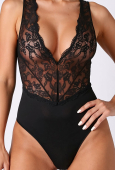 Боди Passion EVALIE BODY black S