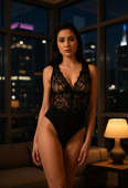 Боди Passion EVALIE BODY black XL