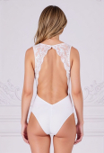 Боди Passion EVALIE BODY white S