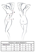 Комплект Passion RESILQUE SET tomato XL