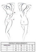 Боди Passion SENSIE BODY burgundy M
