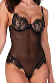 Боди Passion ZOVEL BODY black L