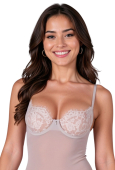Боди Passion ZOVEL BODY light grey M