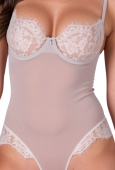 Боди Passion ZOVEL BODY light grey M