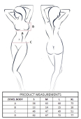 Боди Passion ZOVEL BODY light pink L