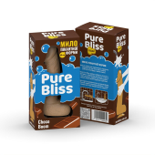 Ароматное мыло пикантной формы Pure Bliss Brown Choco Boom (Шоколад) 15 см