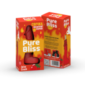 Ароматное свеча пикантной формы Pure Bliss Red Juicy Crush (Ягодный взрыв) 15 см