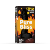 Ароматная свеча пикантной формы Pure Bliss Black Coffee Shot (Кофе) 18 см