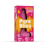Ароматная свеча пикантной формы Pure Bliss Pink Sugar Pop (Жвачка) 18 см