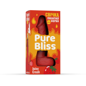Ароматное свеча пикантной формы Pure Bliss Red Juicy Crush (Ягодный взрыв) 18 см