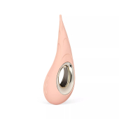 Клиторальный вибратор LELO DOT Cruise Peach Please, точечная стимуляция, технология Infinite Loop