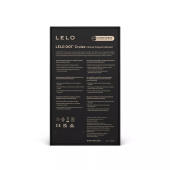 Клиторальный вибратор LELO DOT Cruise Peach Please, точечная стимуляция, технология Infinite Loop