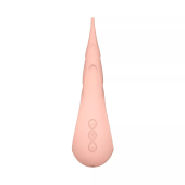Клиторальный вибратор LELO DOT Cruise Peach Please, точечная стимуляция, технология Infinite Loop