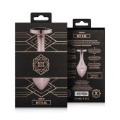 Анальная пробка Rosy Gold - Nouveau Butt Plug