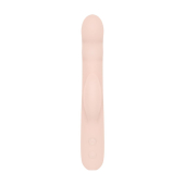 Вибратор-кролик Good Vibes Only - SHAI Thrusting Vibrator Soft Silicone - Pink