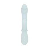 Вибратор-кролик Good Vibes Only - SAGE Triple Stimulation Vibe Soft Silicone - Blue
