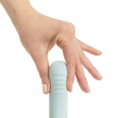 Вибратор-кролик Good Vibes Only - SAGE Triple Stimulation Vibe Soft Silicone - Blue