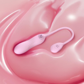 Виброяйцо Good Vibes Only - SIVA Bullet Vibrator Soft Silicone - Pink