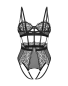 Боди Obsessive Hersis crotchless teddy S/M