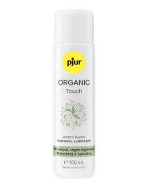 Органический лубрикант pjur ORGANIC Touch 100 мл, водная основа