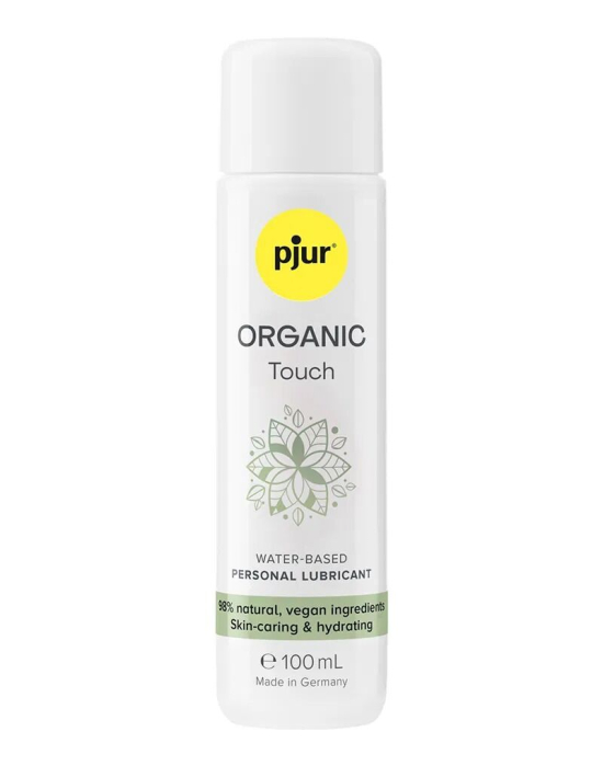 Органический лубрикант pjur ORGANIC Touch 100 мл, водная основа