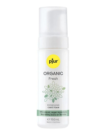 Органическая пена для интимной гигиены pjur ORGANIC Fresh 150 мл, освежающая