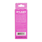 Вибромассажер M’Lady Mini Vibrating Wand Pink