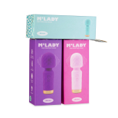 Вибромассажер M’Lady Mini Vibrating Wand Pink