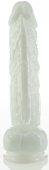 Фаллоимитатор ADDICTION Pearl 8.5" Dildo with Balls, вибропуля в подарок